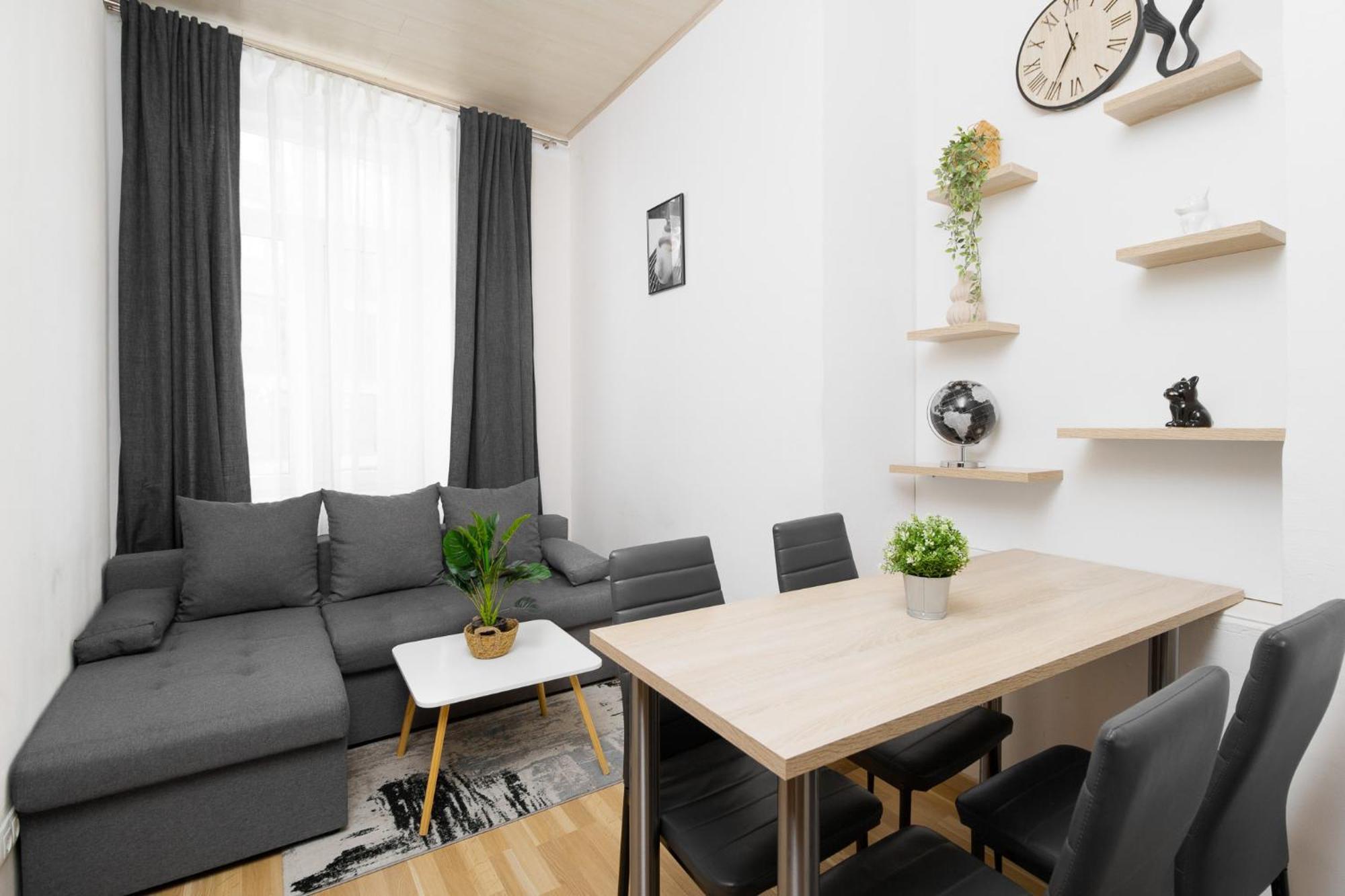 Apartment Johannitergasse Vienna Esterno foto