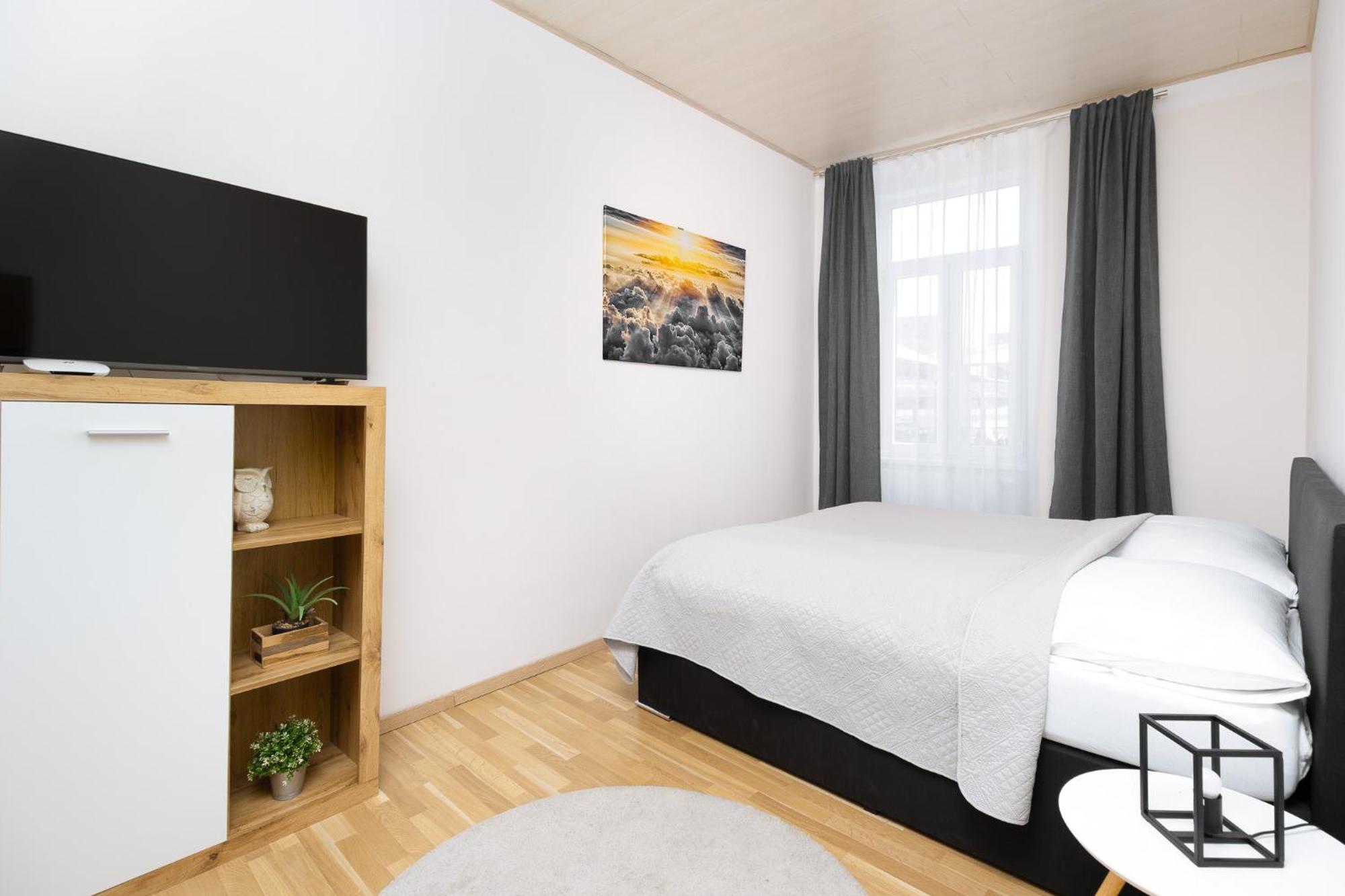 Apartment Johannitergasse Vienna Esterno foto