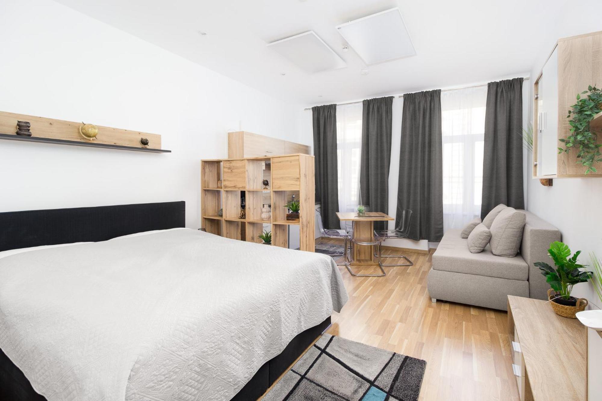 Apartment Johannitergasse Vienna Esterno foto