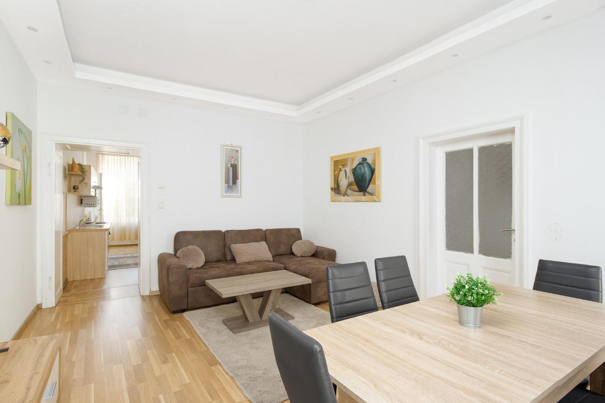 Apartment Johannitergasse Vienna Esterno foto